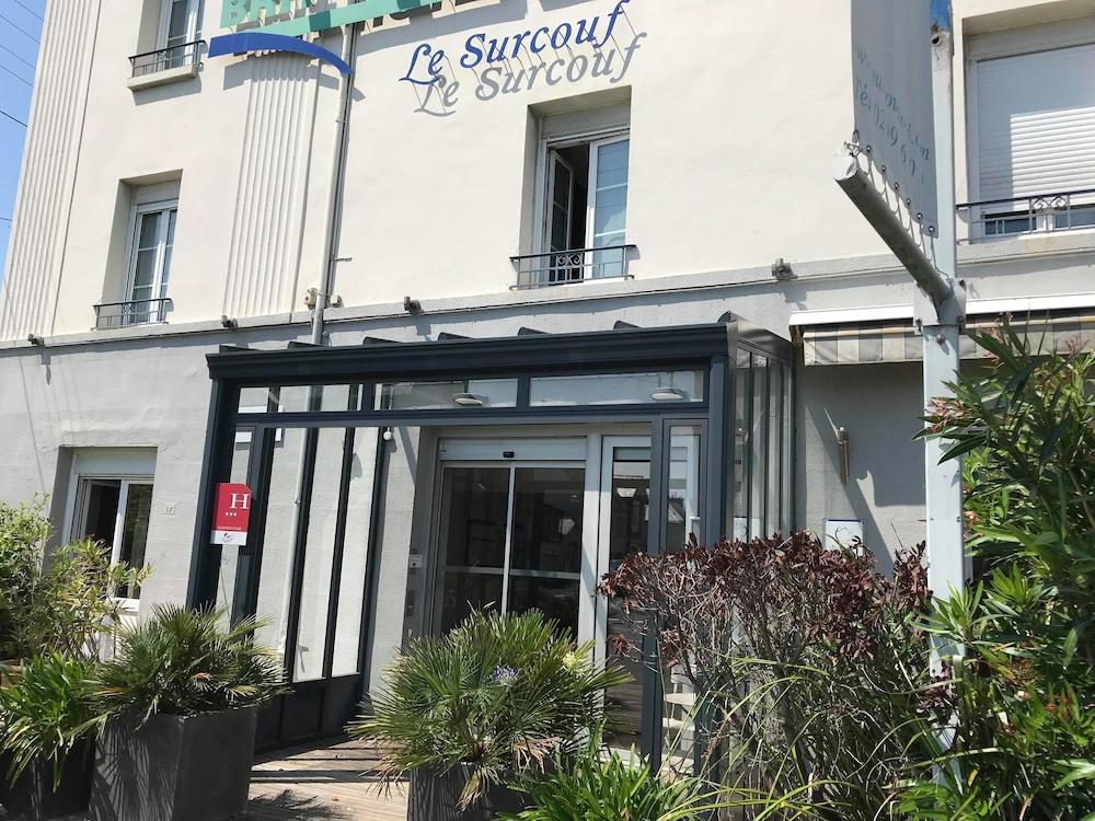Brit Hotel Le Surcouf سان مالو المظهر الخارجي الصورة