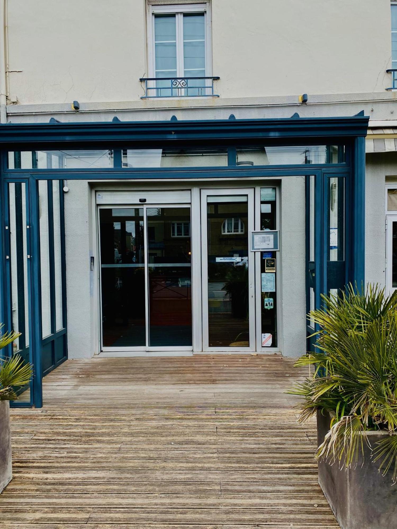 Brit Hotel Le Surcouf سان مالو المظهر الخارجي الصورة