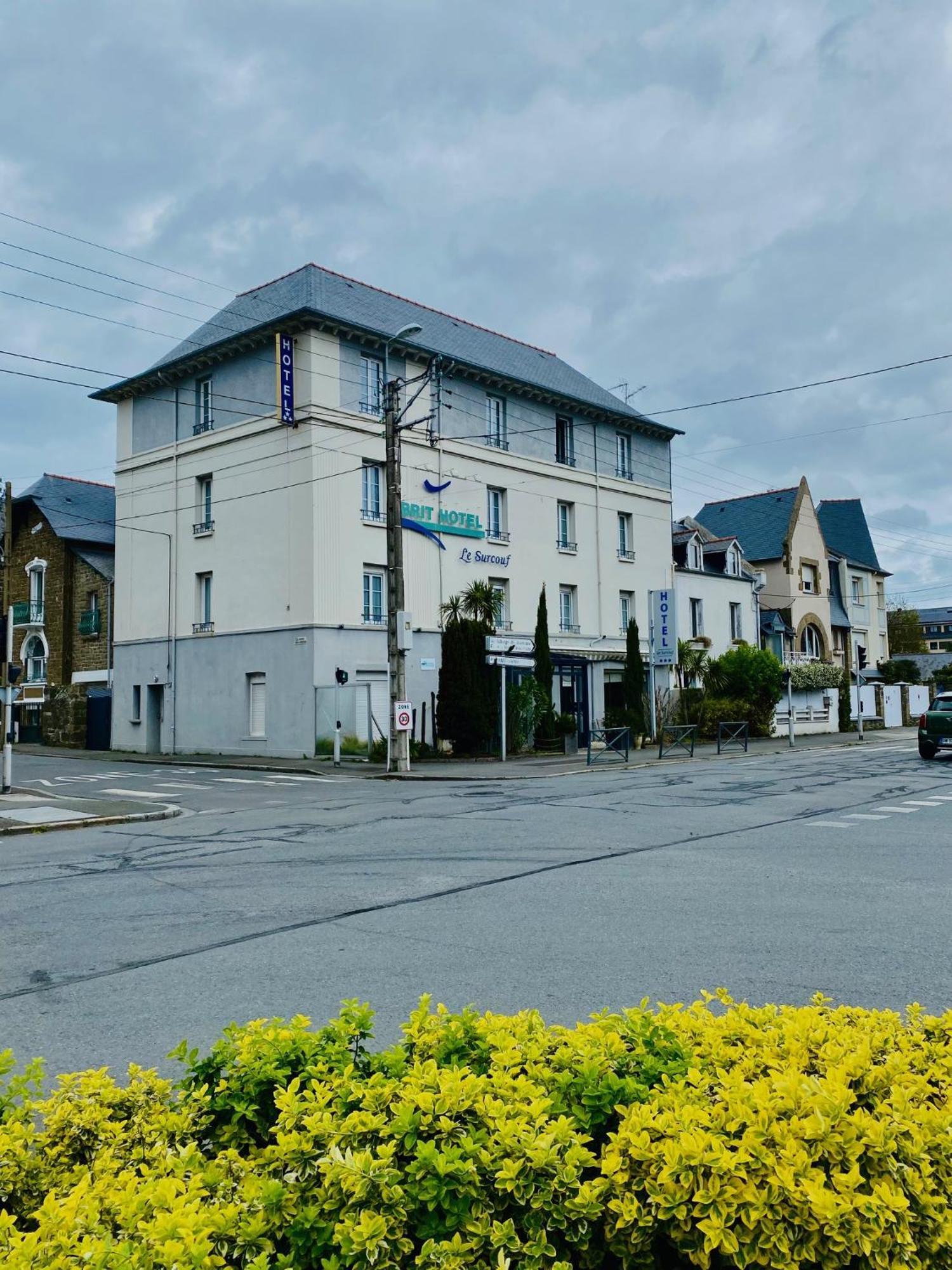 Brit Hotel Le Surcouf سان مالو المظهر الخارجي الصورة