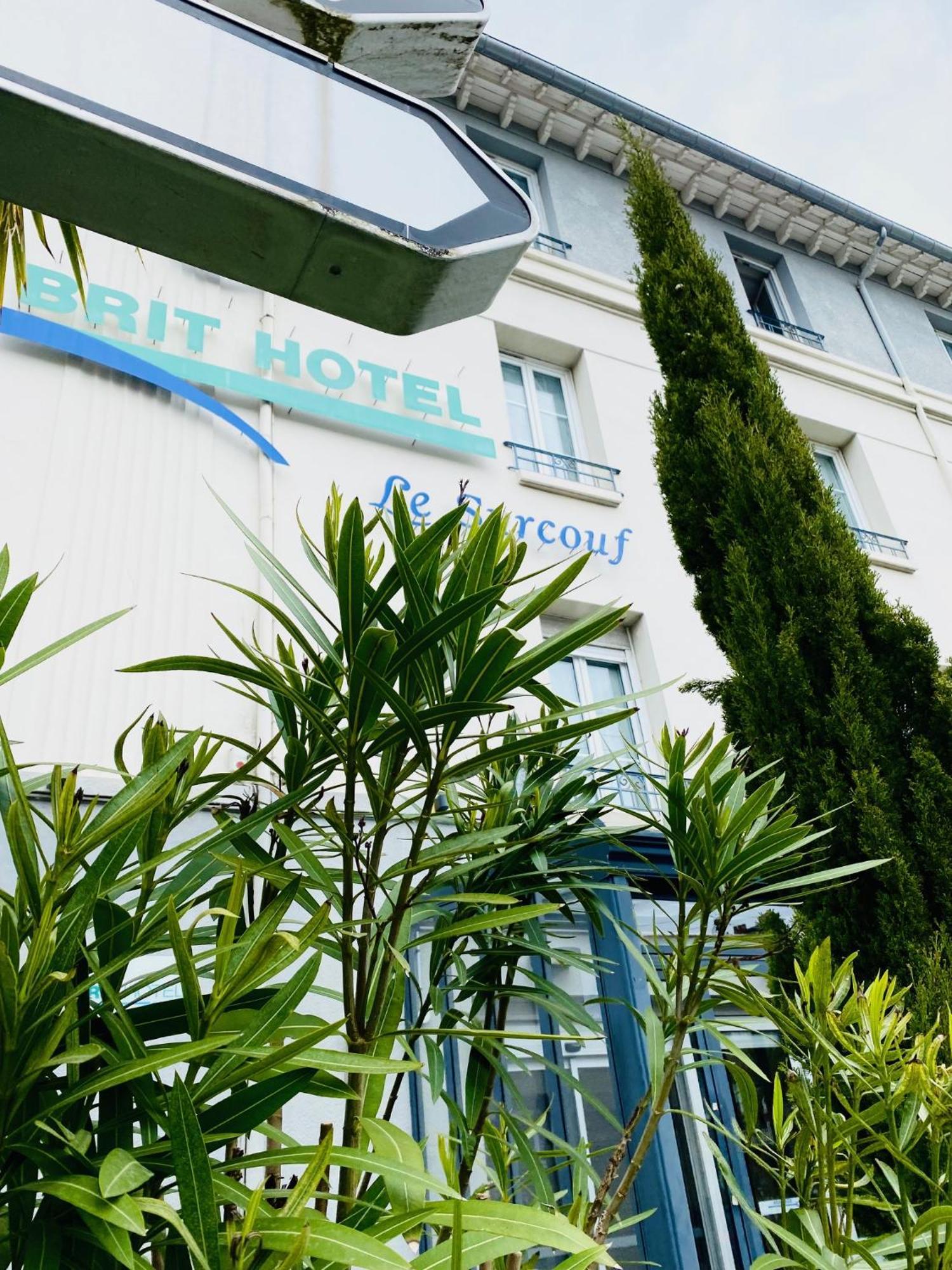 Brit Hotel Le Surcouf سان مالو المظهر الخارجي الصورة