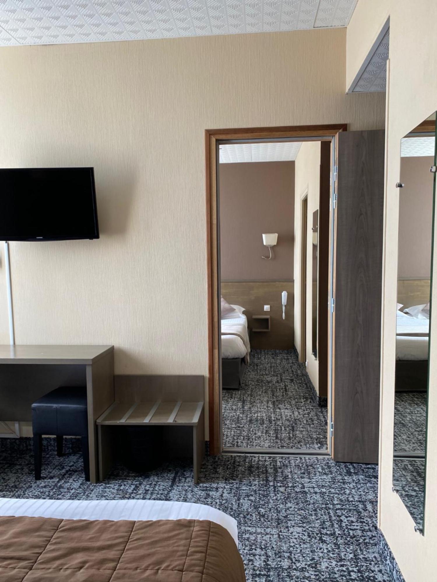Brit Hotel Le Surcouf سان مالو المظهر الخارجي الصورة