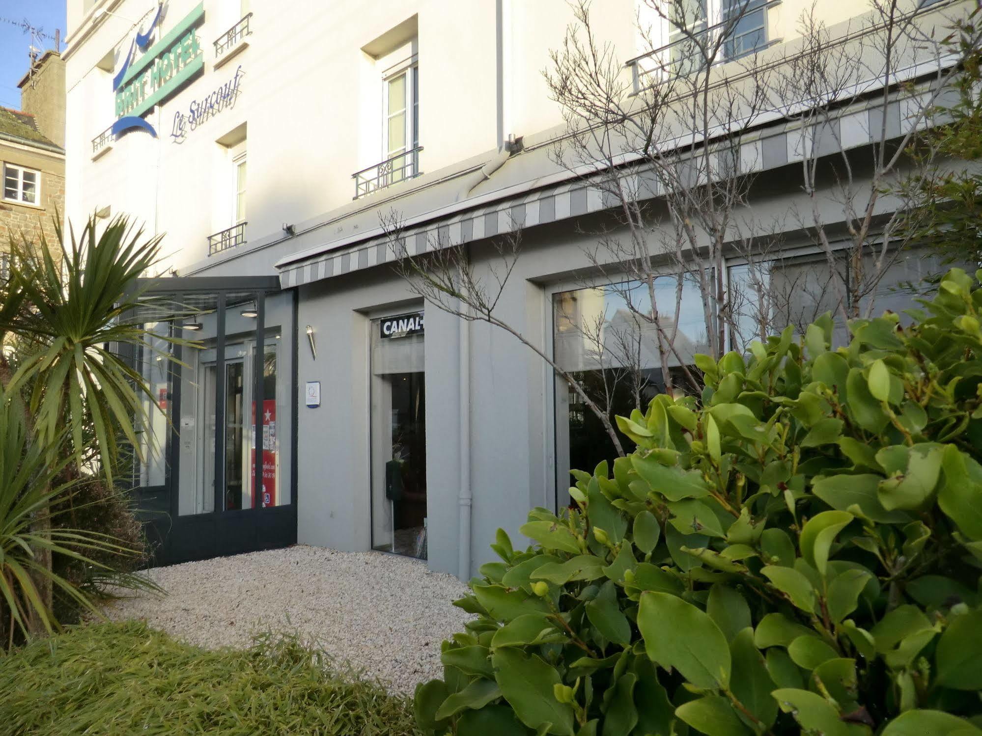 Brit Hotel Le Surcouf سان مالو المظهر الخارجي الصورة